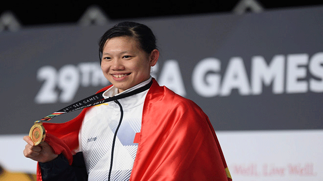 SEA Games 29: Singapore chào thua, Việt Nam xếp thứ 3 chung cuộc Ảnh 2