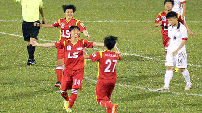 Tuyển thủ Thùy Trang: Chữa ung thư cho mẹ từ “phép màu” SEA Games Ảnh 2