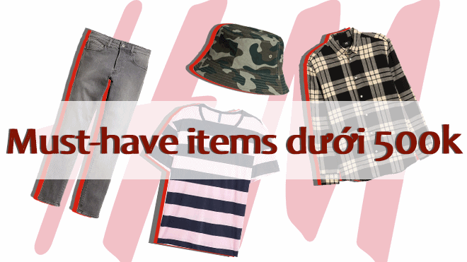 Những món đồ ‘giá rẻ như cho’ dưới 500k mà các bạn nam nhất định phải tậu ngay ở H&M! Ảnh 2