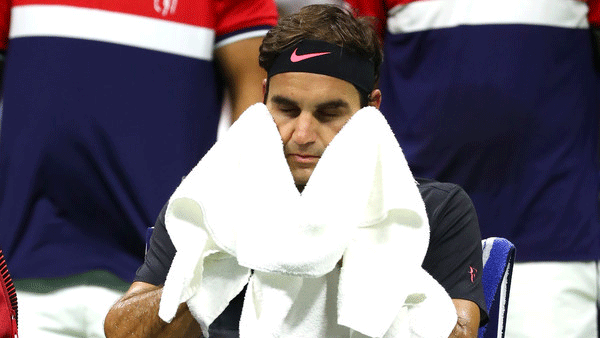 Federer tiếp tục 'ôm hận' trước 'khắc tinh' Del Potro tại US Open Ảnh 2