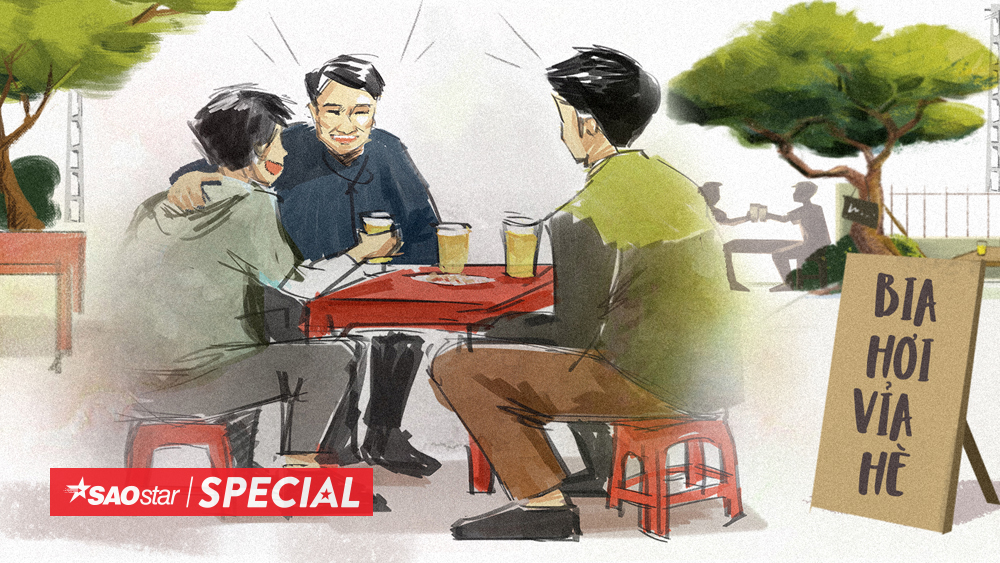 “Hà Nội cái gì cũng vui, rủ nhau ra phố - bia hơi vỉa hè” Ảnh 2