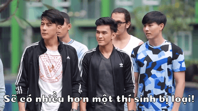 Luật đặc biệt: Sẽ có hơn 1 người phải dừng cuộc chơi tại The Face Men tuần này! Ảnh 2