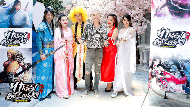 Khắc Việt hé lộ clip hậu trường 'cosplay' thành nhân vật kiếm hiệp Ảnh 2