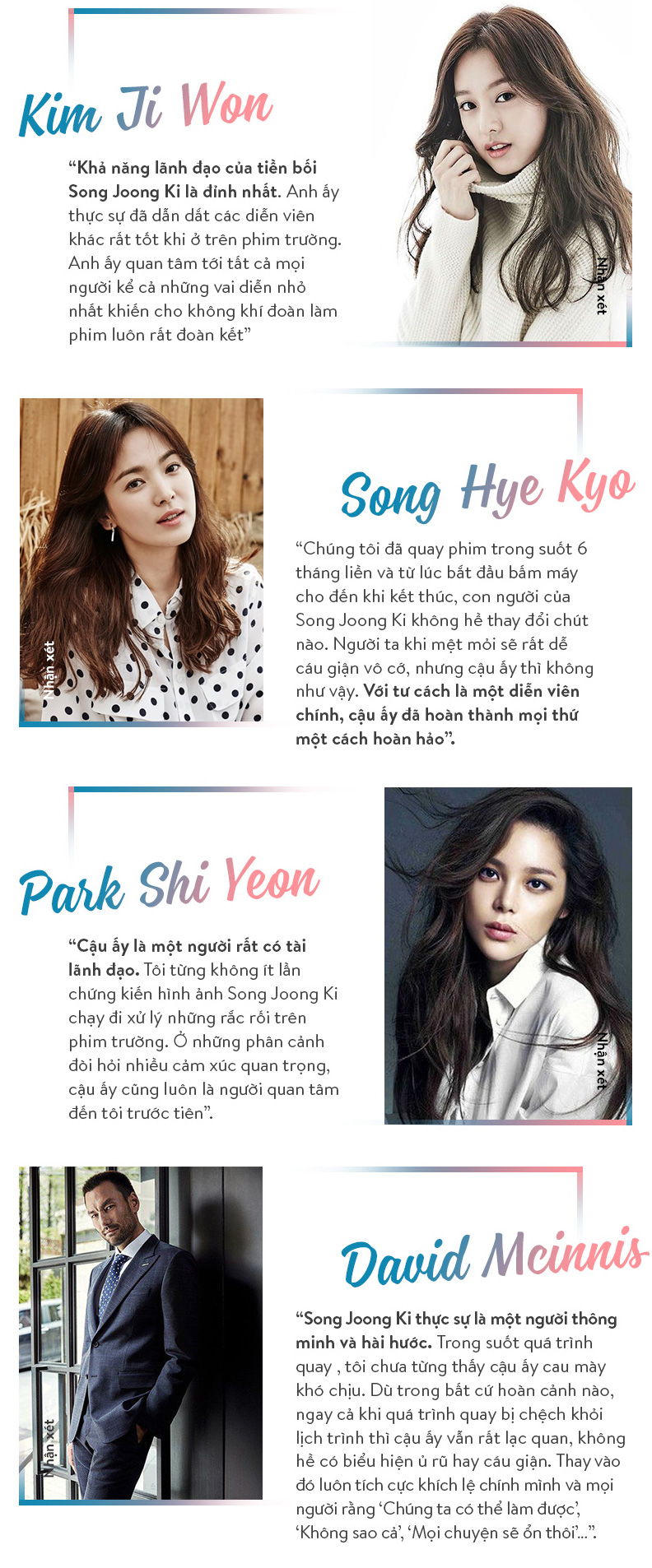 Song Joong Ki - 33 tuổi, anh là người nghệ sĩ thành công và hạnh phúc nhất!