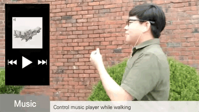 “Gãi mũi” để điều khiển smartphone - Phát minh bất ngờ nhờ vào cặp kính thông minh độc đáo Ảnh 2