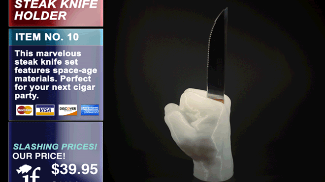 Giá để dao theo phong cách Wolverine hay sáng tạo ngu ngốc nhất cho khuôn viên nhà bếp? Ảnh 2