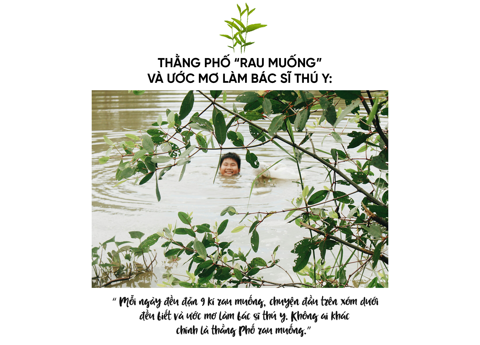 Chuyện ở xóm ốc Sài Gòn phần 2: Thằng Trớt ‘thánh ốc’ và thằng Phố ‘rau muống’