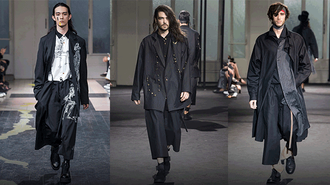 NTK Yohji Yamamoto và phương châm thiết kế: 'Tôi không làm phiền bạn, xin đừng làm phiền tôi!' Ảnh 2