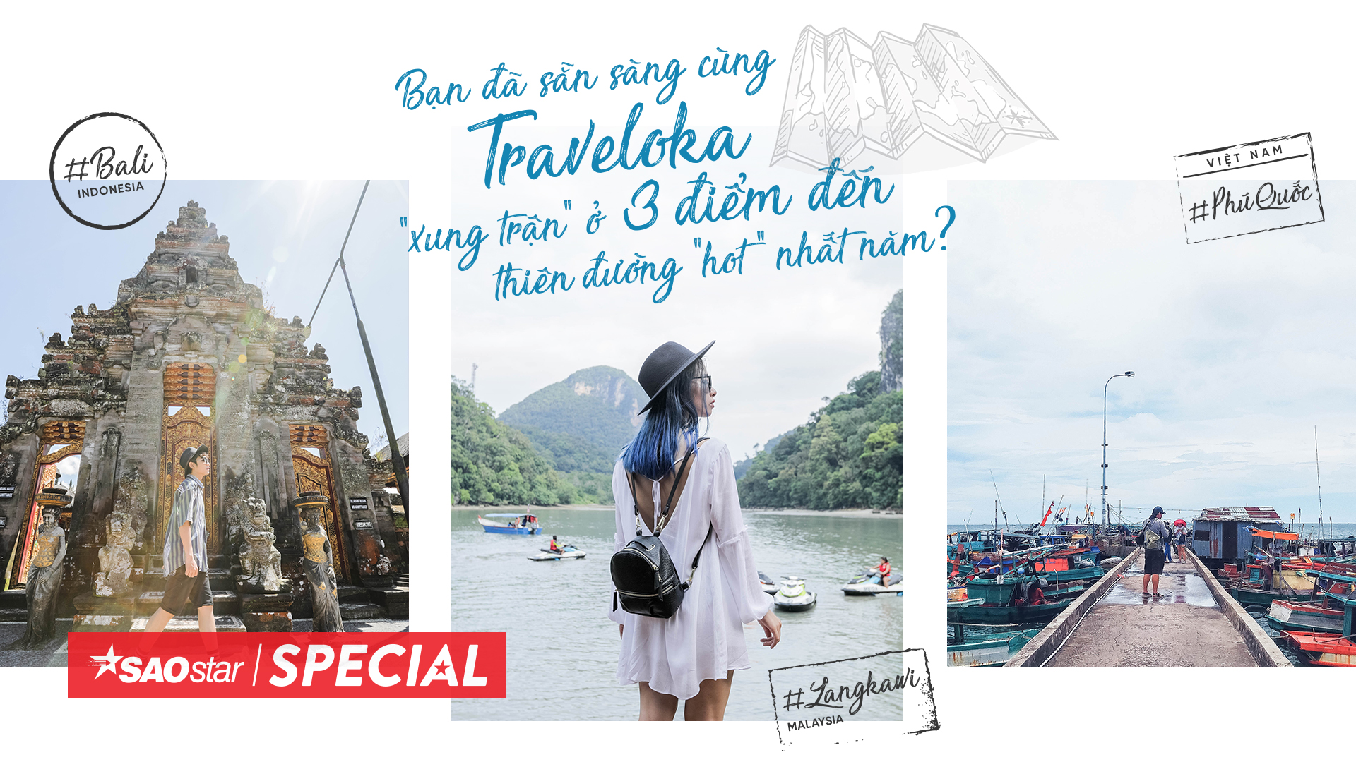 Bạn đã sẵn sàng cùng Traveloka 'xung trận' tại 3 điểm đến thiên đường 'hot' nhất năm? Ảnh 2