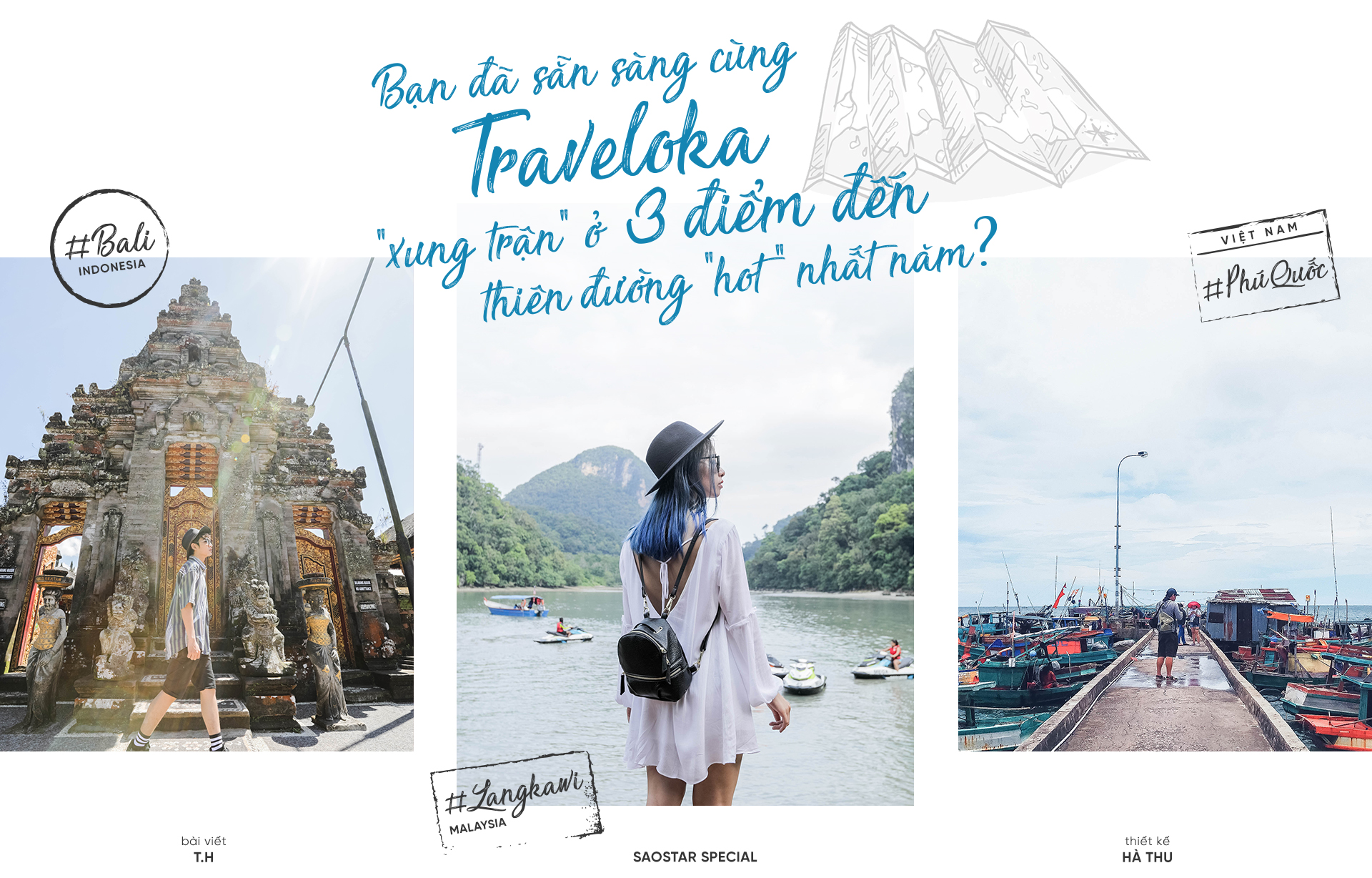 Bạn đã sẵn sàng cùng Traveloka 'xung trận' tại 3 điểm đến thiên đường 'hot' nhất năm? Ảnh 1