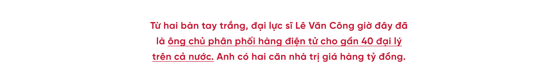 Tỷ phú khuyết tật Lê Văn Công: Từ anh chàng 0 đồng đến ông chủ 100 triệu/tháng