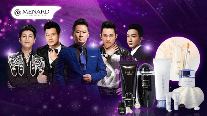 Cùng Menard và dàn sao trao yêu thương đến một nửa thế giới Ảnh 2