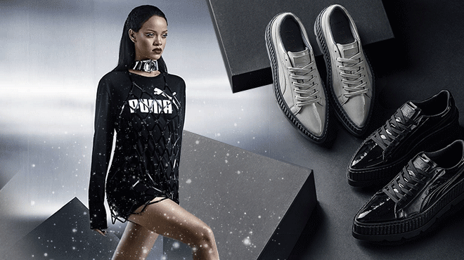 Chỉ có RiRi mới làm cho sneaker trở nên sang chảnh một cách 'quá đà' như vậy! Ảnh 2