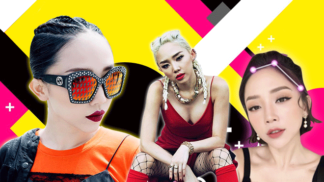 Chiêm ngưỡng loạt kiểu tóc không phải ai cũng dám thử của Tóc Tiên Ảnh 2