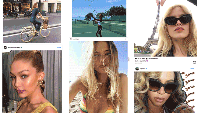 Muốn có ảnh 'nghìn like', phải lướt insta các siêu mẫu nóng bỏng, cập nhật xu hướng trang điểm Ảnh 2