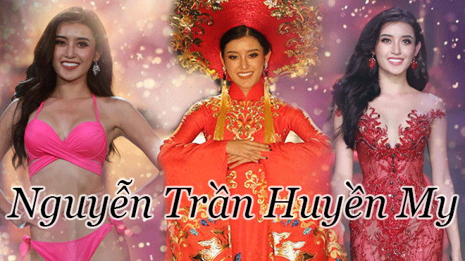 Huyền My và hành trình 'cổ tích không có hậu' tại Miss Grand International 2017 Ảnh 2