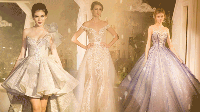 Dàn mẫu Tây hoá công chúa dạo bước trong show diễn cổ tích của NTK Anh Thư Ảnh 2