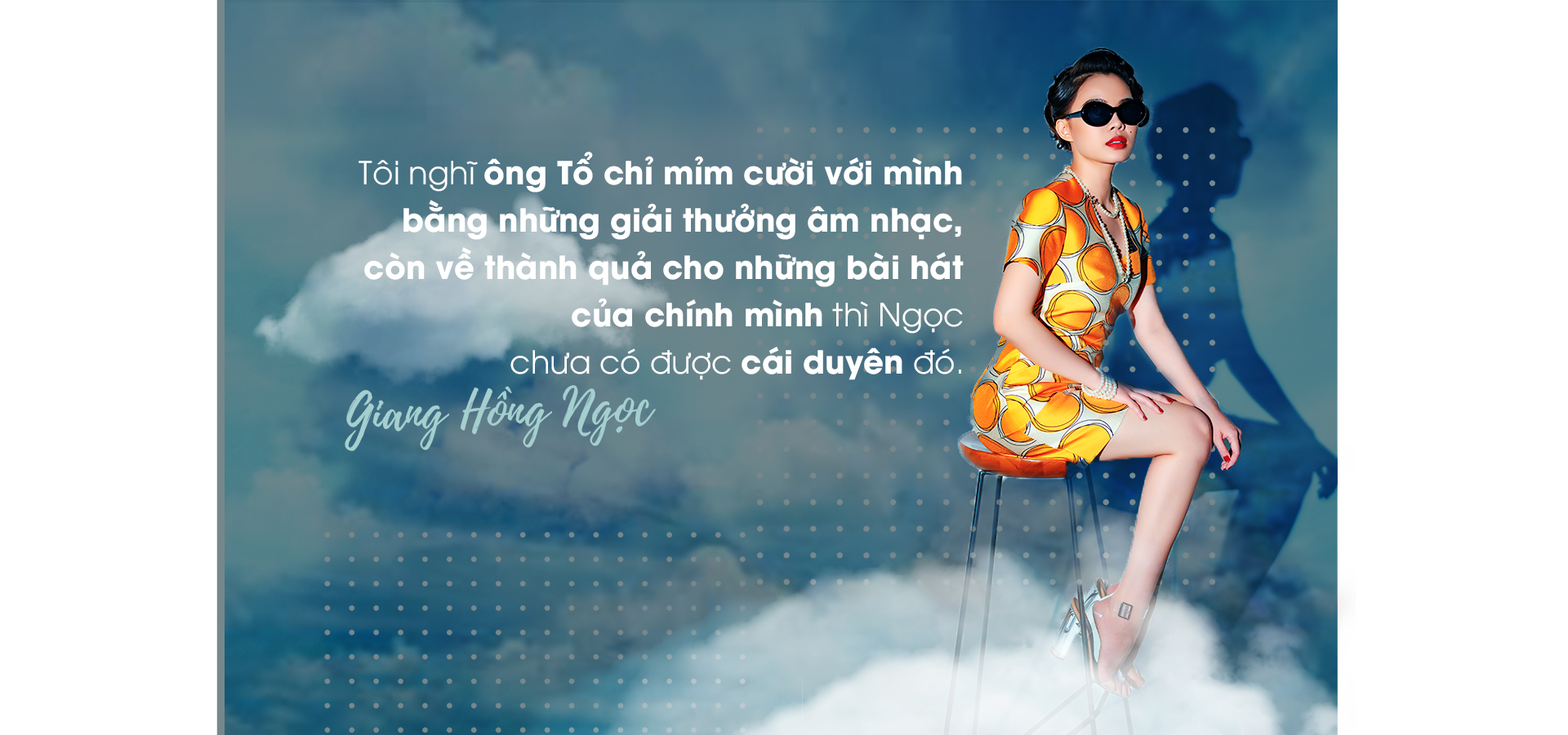 Giang Hồng Ngọc: Có lẽ nhiều người dị ứng với tôi, sao cứ mãi đi thi thố…