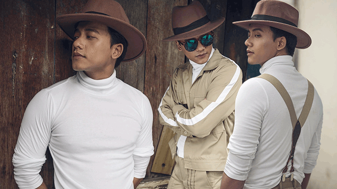 Diện trang phục cổ điển, 'thầy giáo mưa' lịch lãm 'hớp hồn' người hâm mộ Ảnh 2