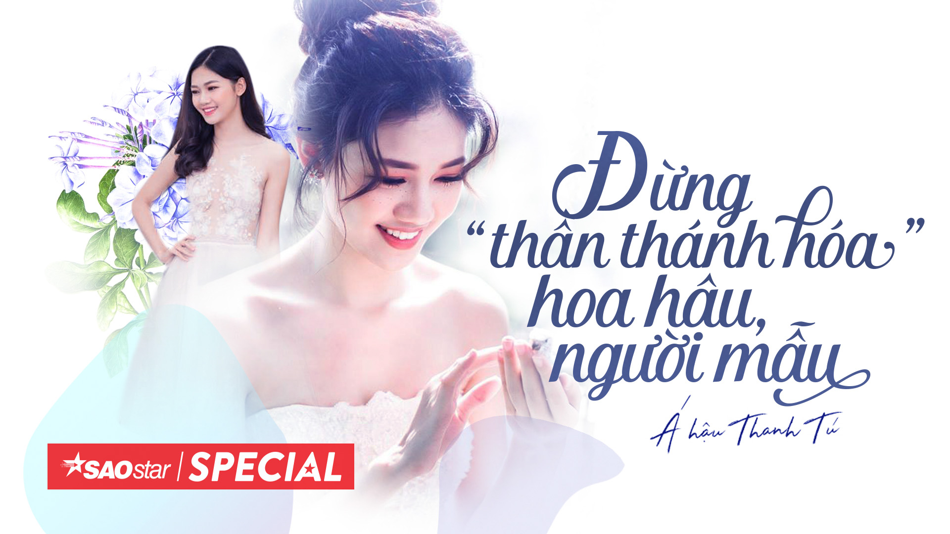 Á hậu Thanh Tú: Đừng 'thần thánh hóa' hoa hậu, người mẫu! Ảnh 2