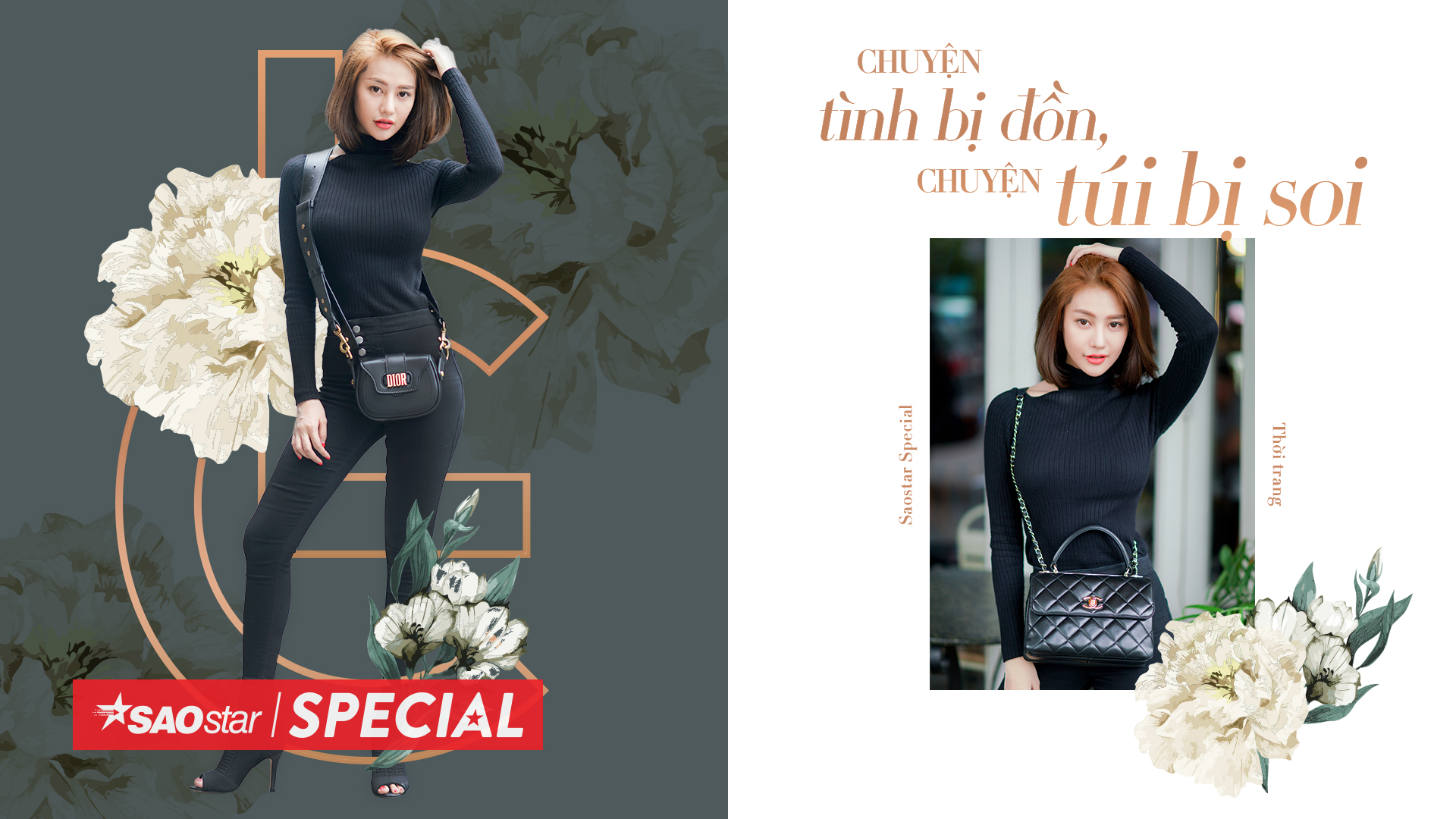 Á hậu Linh Chi - Chuyện tình bị đồn, chuyện túi bị soi Ảnh 2