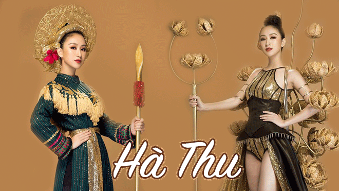 Nhìn lại hành trình toả sáng ngắn ngủi nhưng đáng tự hào của Hà Thu tại Miss Earth 2017 Ảnh 2