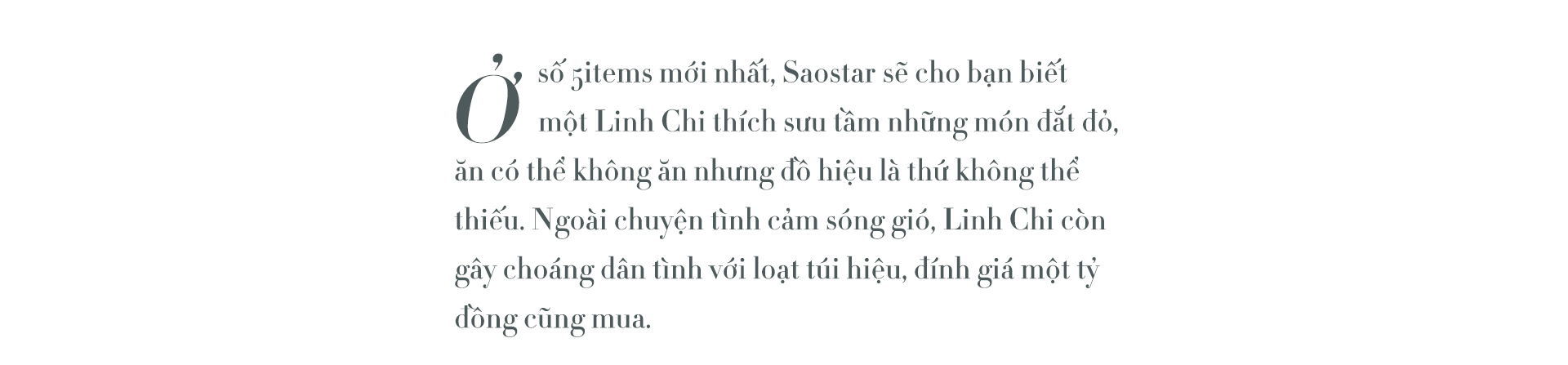 Á hậu Linh Chi - Chuyện tình bị đồn, chuyện túi bị soi Ảnh 2