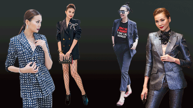 Muốn biết cách mặc menswear sao cho đẹp, cứ học hỏi Thanh Hằng là ổn! Ảnh 2