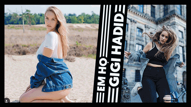 Không ngờ người mẫu ngoại cỡ sexy hút hồn này là em họ của Bella và Gigi Hadid! Ảnh 2