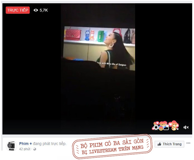 Livestream quay lén phim rạp: Hành vi vô ý thức được bao biện bởi lý lẽ 'trẻ người non dạ' và 'câu like'