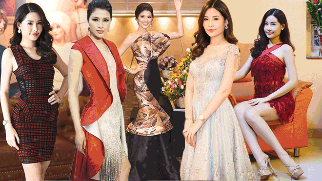 Đọ phong cách cá nhân, Nguyễn Thị Thành ghi điểm tuyệt đối so với Hoa hậu Đại dương Ngân Anh Ảnh 2