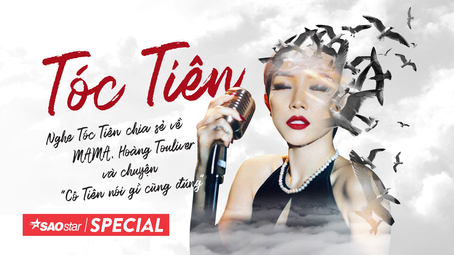 Nghe Tóc Tiên chia sẻ về MAMA, Hoàng Touliver và chuyện 'Cô Tiên nói gì cũng đúng' Ảnh 2