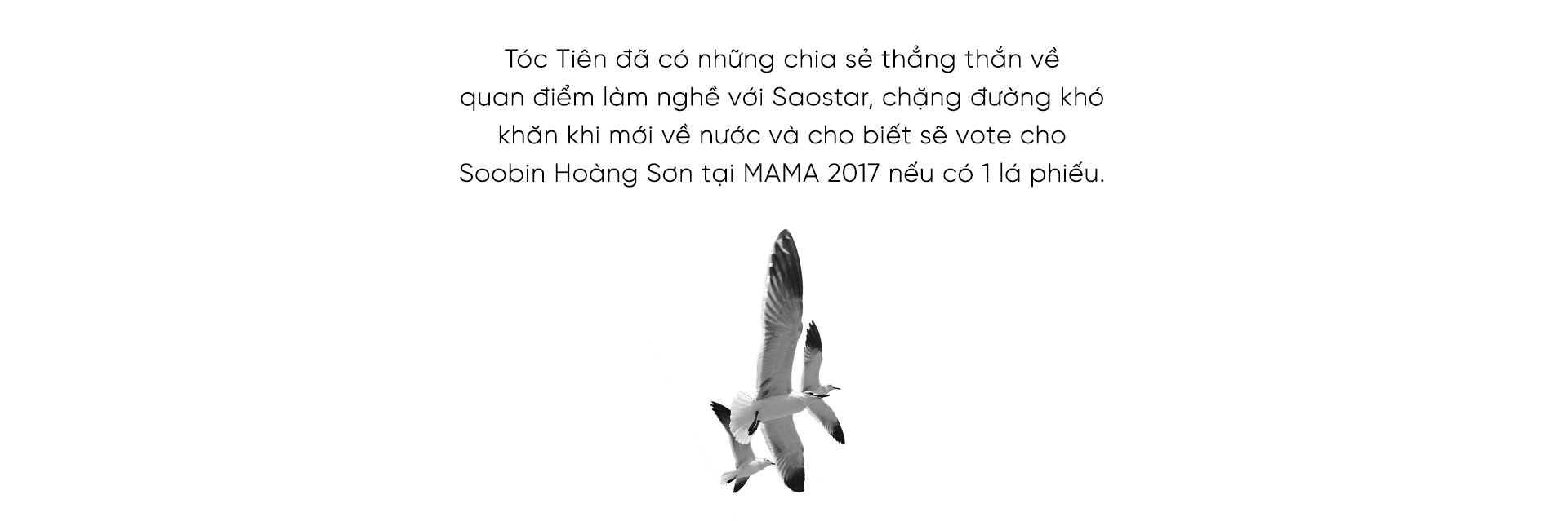 Nghe Tóc Tiên chia sẻ về MAMA, Hoàng Touliver và chuyện 'Cô Tiên nói gì cũng đúng'