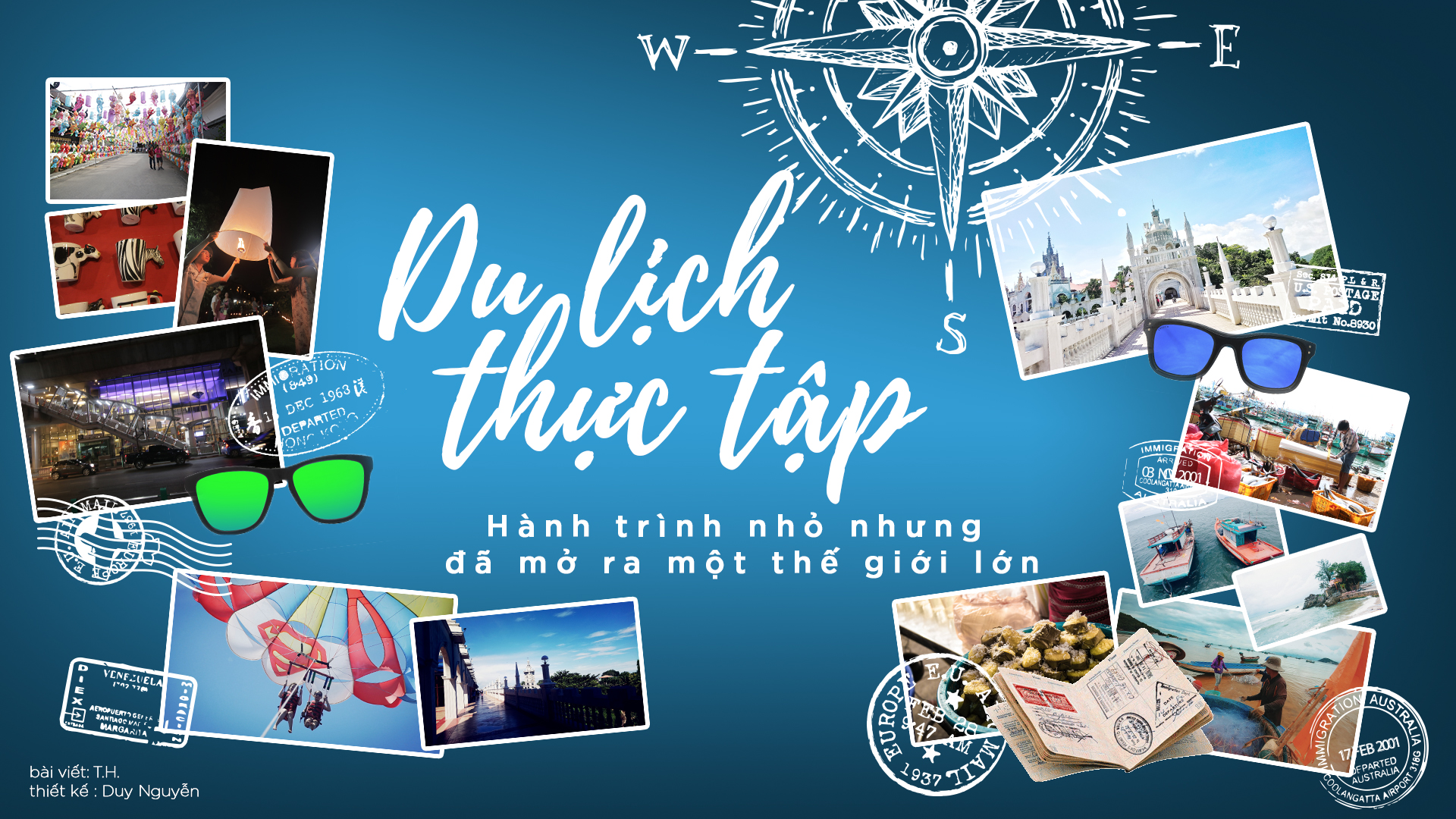 Du lịch thực tập - Hành trình nhỏ nhưng đã mở ra một thế giới lớn Ảnh 1