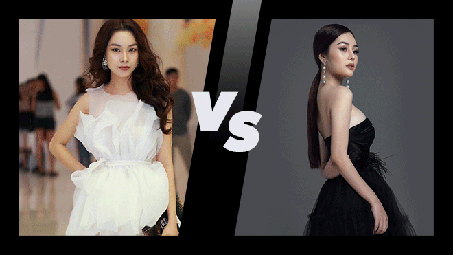 Người kín đáo, kẻ hở bạo! Đây chính là gout thời trang của hai 'chiến binh' quyết không về chung đội ở The Look Ảnh 2