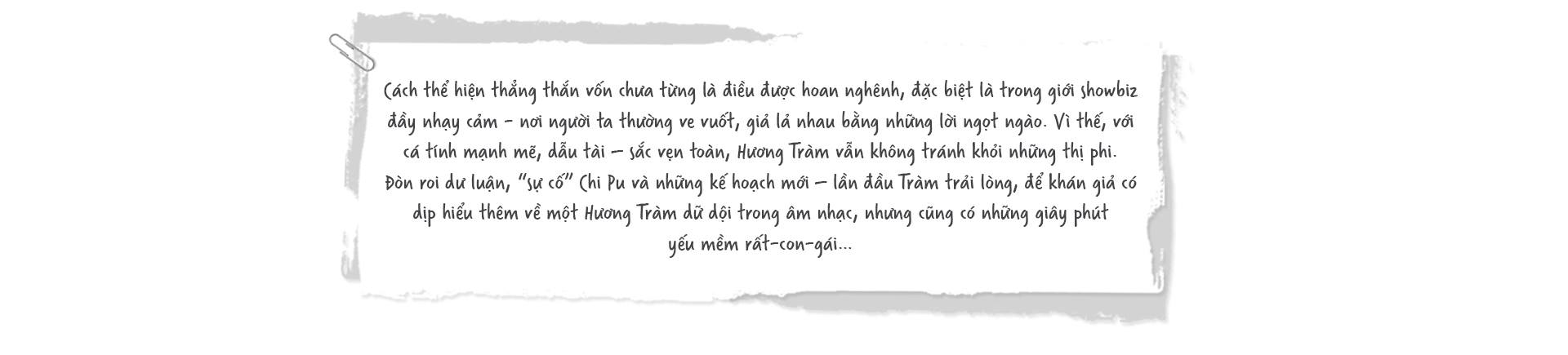 Hương Tràm: Hành trình mới sau 'Em gái mưa' và giấc mộng 'công chúa nhạc phim'