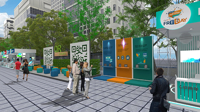 Sôi động ba ngày mua sắm trực tuyến tại thành phố Hồ Chí Minh Ảnh 2