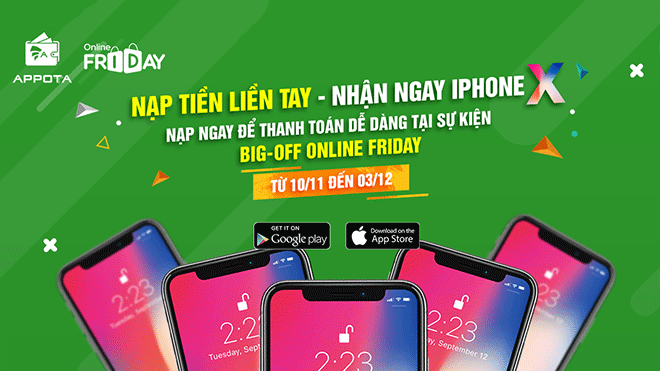 Sở hữu iPhone X 0 đồng trong Ngày Mua sắm trực tuyến lớn nhất năm 2017 - Tại sao không? Ảnh 2