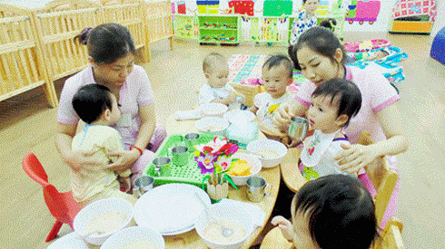 Stress của giáo viên mầm non: Nhiều cô mắc bệnh tâm lý thích hành hạ người khác Ảnh 2