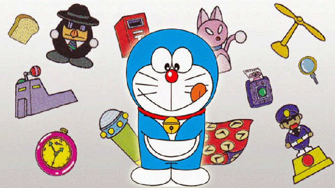 Dành cho những ai dành cả tuổi thanh xuân đọc Doraemon, những bảo bối thần thánh này đã có thật rồi đây! Ảnh 2