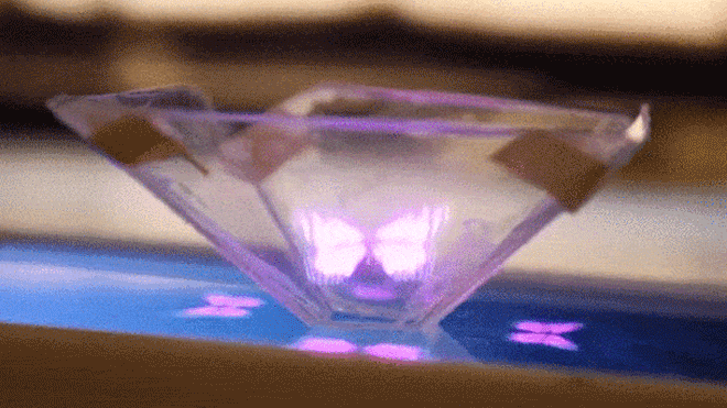 Thủ thuật biến smartphone thành 'máy chiếu 3D' khiến bạn bè lác mắt Ảnh 2