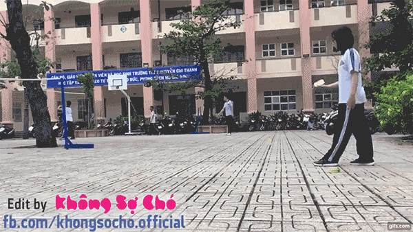 Cười ngất với cô gái 'dành cả thanh xuân' chỉ để hoàn thành bài thi… đá cầu Ảnh 2