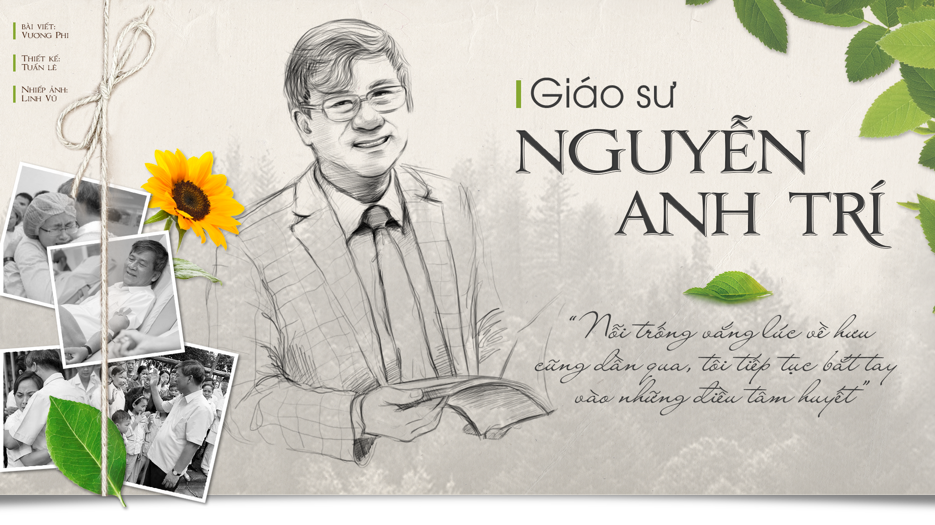 Giáo sư được cả Viện khóc chia tay khi về hưu: 'Tôi trở lại với những điều tâm huyết' Ảnh 1