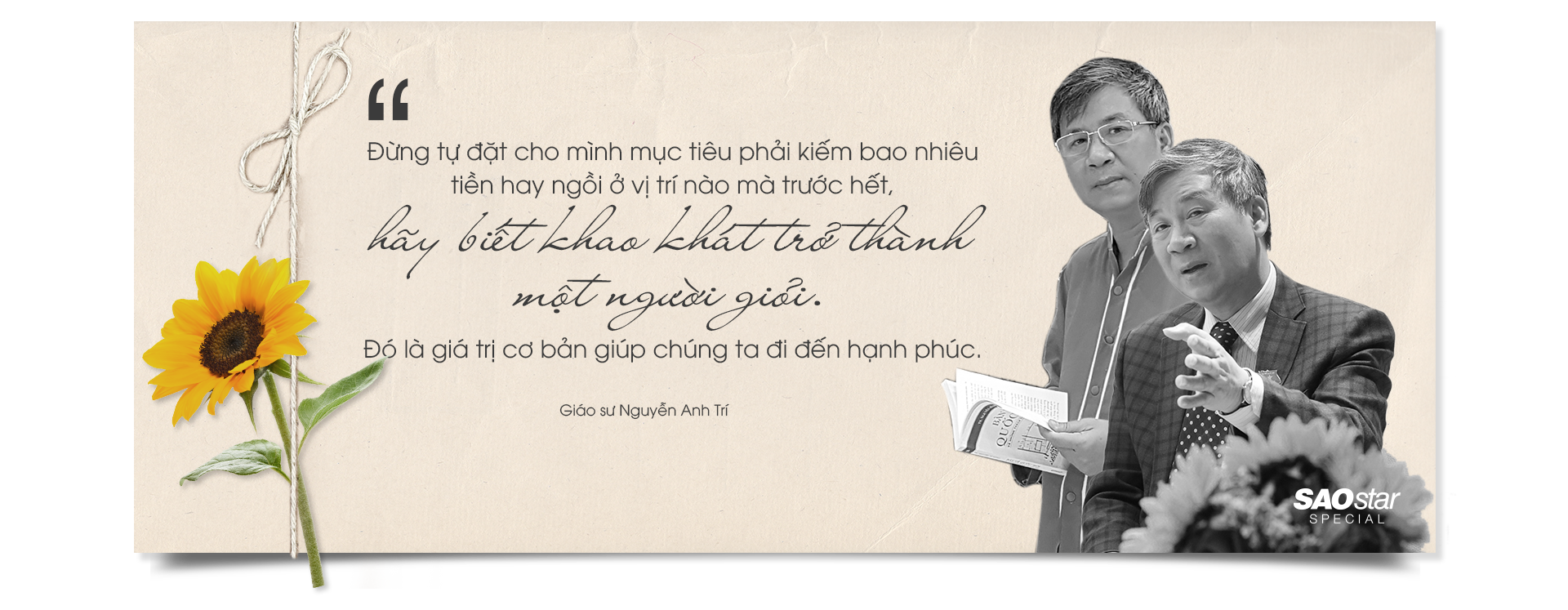 Giáo sư được cả Viện khóc chia tay khi về hưu: 'Tôi trở lại với những điều tâm huyết'