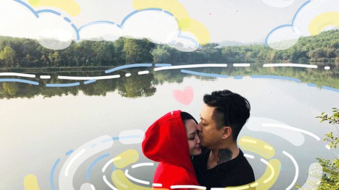 Thanh Hằng, Tuấn Hưng và dàn sao Việt hào hứng ghi lại dấu ấn 2017 Ảnh 2