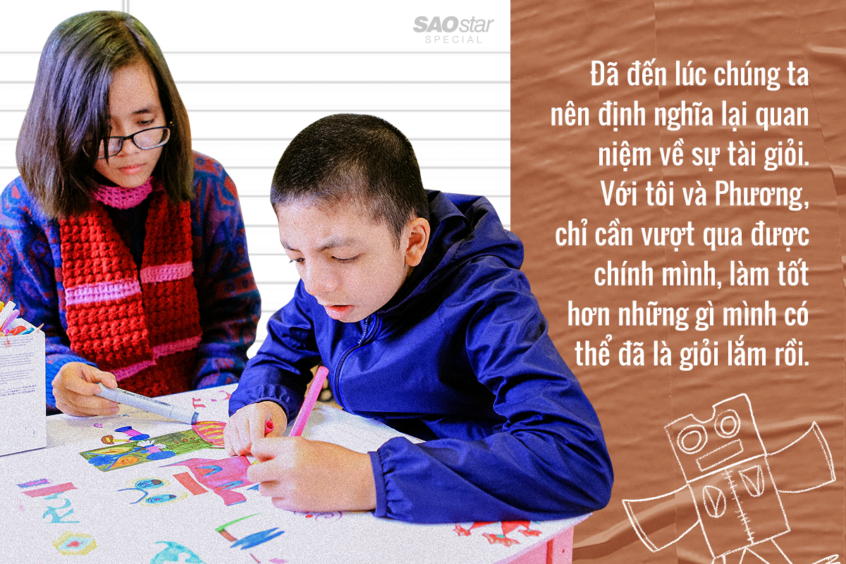 Cậu bé tự kỷ trở thành họa sĩ nhí nổi tiếng và hành trình 13 năm đầy nỗ lực của cặp vợ chồng KTS - giảng viên ở Hà Nội Ảnh 12