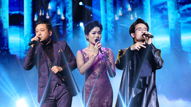 Dàn sao 'khủng' quẩy hết mình ăn mừng chiến thắng U23 tại Sunshine Concert Ảnh 2