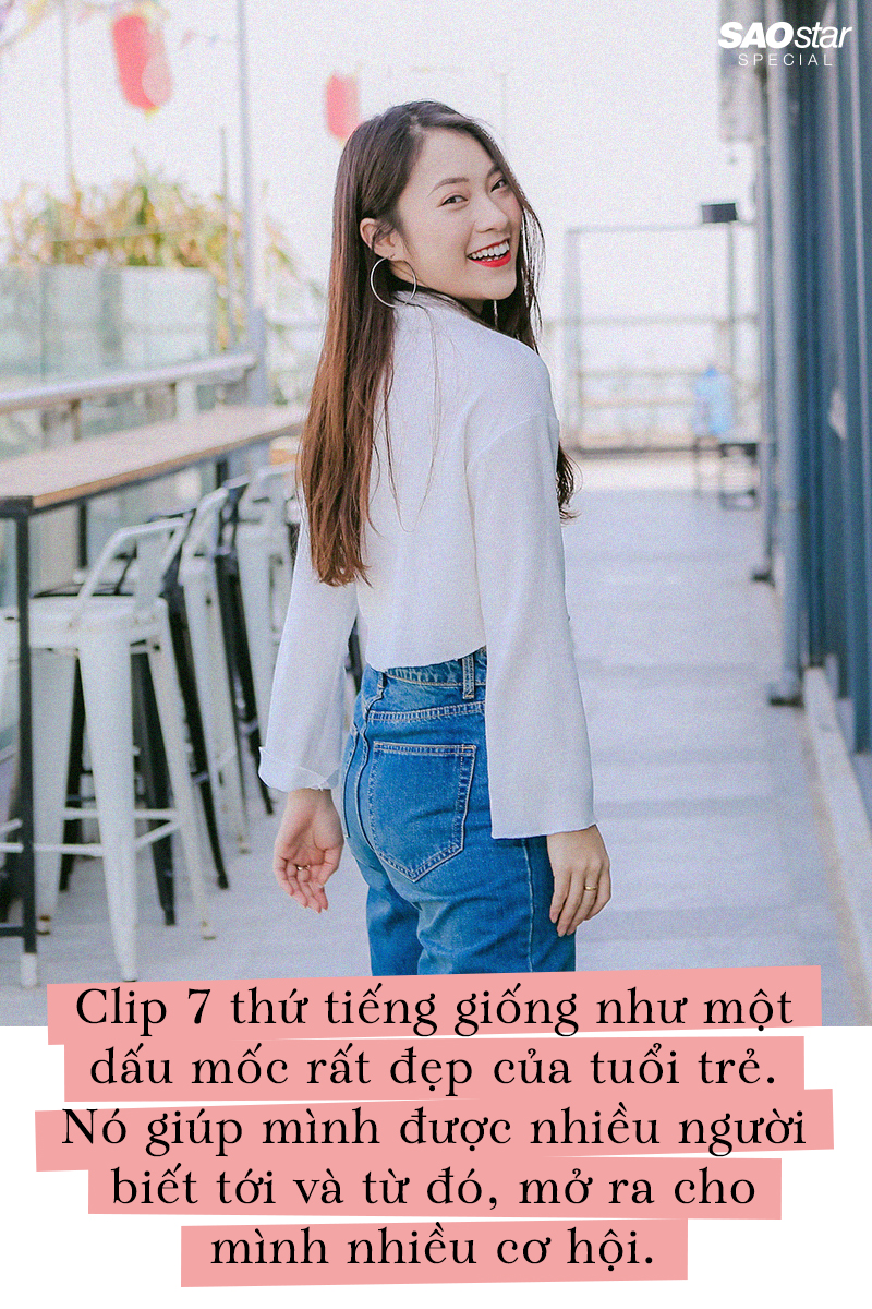 Khánh Vy sau 2 năm nổi lên từ clip 'nhại' 7 thứ tiếng và câu chuyện làm thế nào để người trẻ tận dụng tốt những cơ may