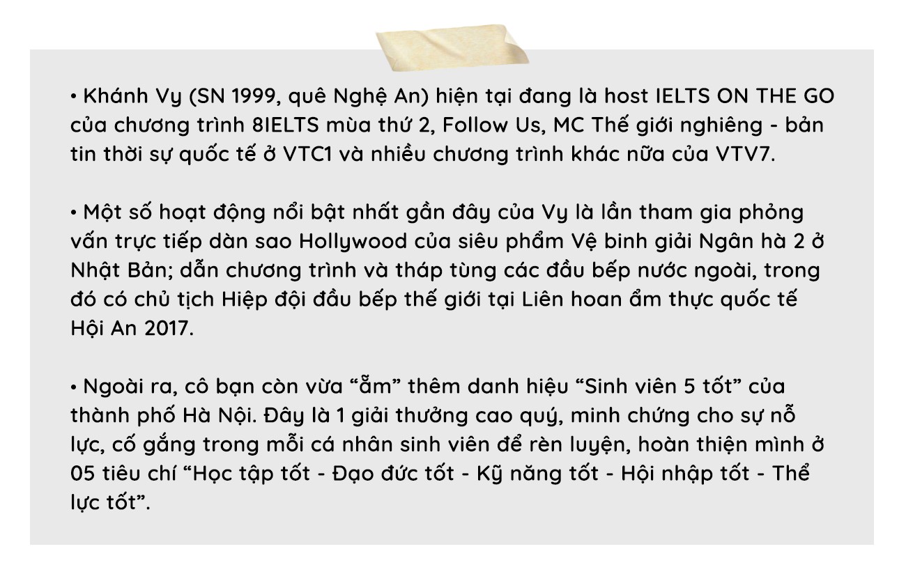 Khánh Vy sau 2 năm nổi lên từ clip 'nhại' 7 thứ tiếng và câu chuyện làm thế nào để người trẻ tận dụng tốt những cơ may Ảnh 4