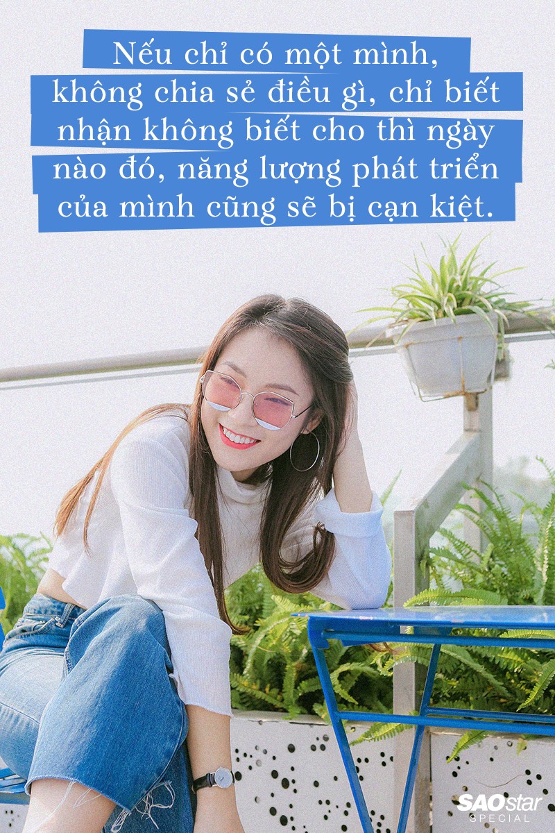 Khánh Vy sau 2 năm nổi lên từ clip 'nhại' 7 thứ tiếng và câu chuyện làm thế nào để người trẻ tận dụng tốt những cơ may Ảnh 14